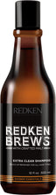 Lade das Bild in den Galerie-Viewer, Redken Brews Extra Clean Shampoo (300ml)
