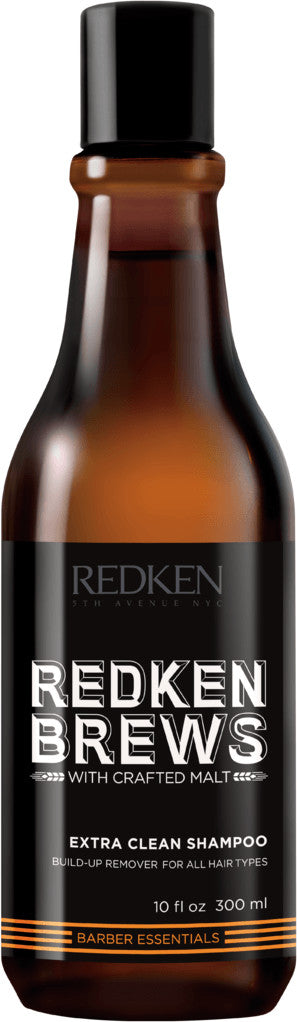 Redken Brews Extra Clean Shampoo (300ml)