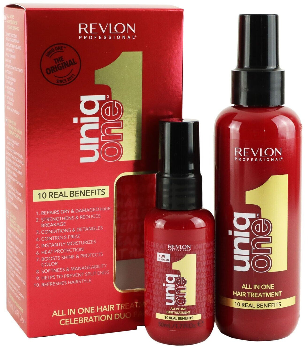 Revlon Uniq One All In Hair Treatment Duo (150ml+50ml)
