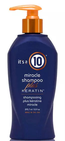 It's a 10 Miracle Shampoo plus Keratin 295 ml