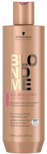 Schwarzkopf BlondMe All Blondes Light Shampoo 300 ml
