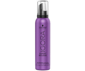 Schwarzkopf Igora Expert Mousse (100 ml) 4-68 Mittelbraun Schoko Rot