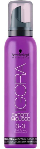 Schwarzkopf Igora Expert Mousse (100 ml) 9,5-12 Gletscher Eis
