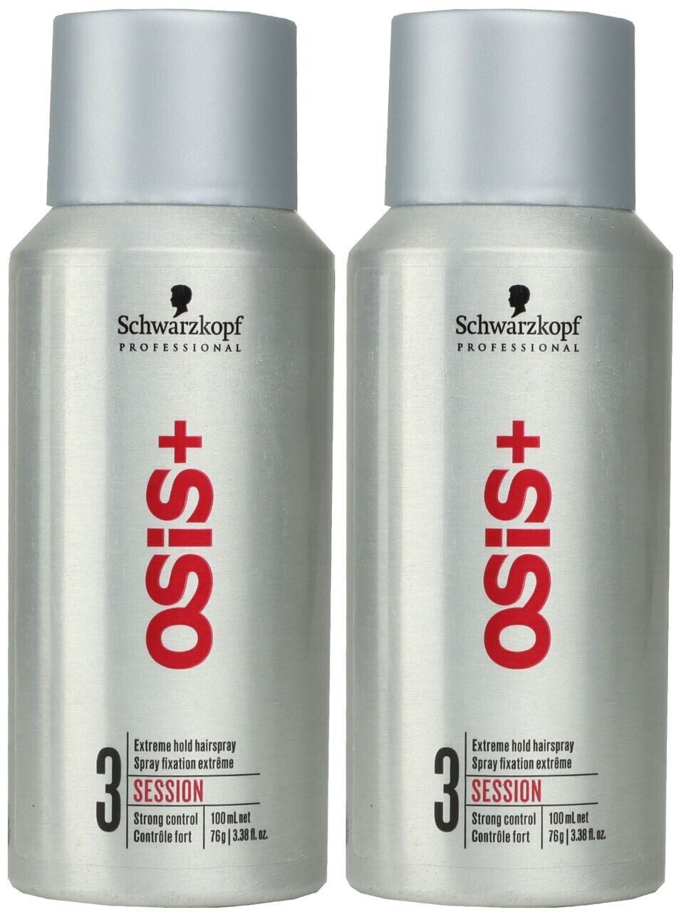 Schwarzkopf Osis+ Session Extreme Hold Spray 2x100 ml