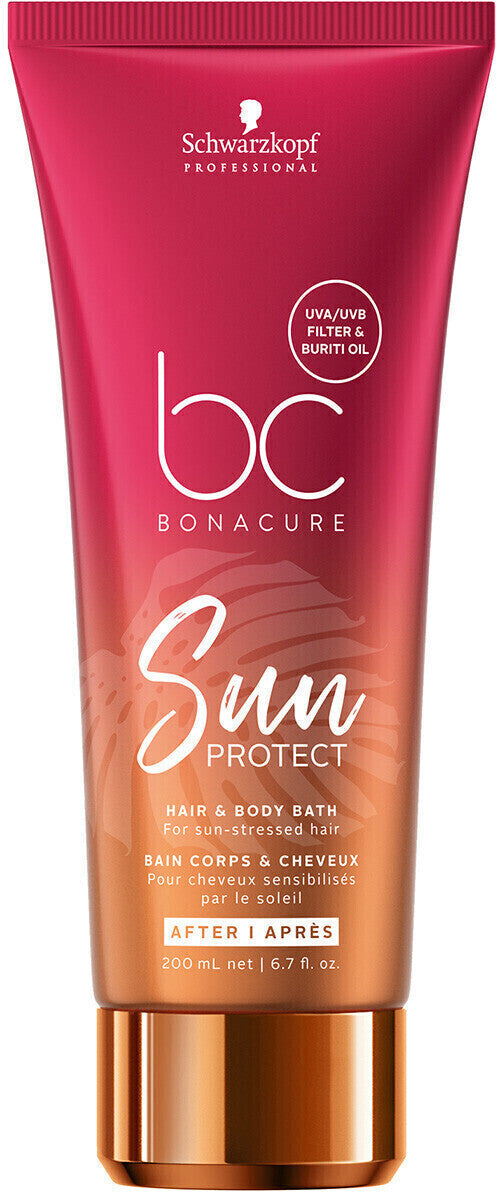 Schwarzkopf Schwarzkopf BC Bonacure Sun Protect Hair & Body Bath 100 ml
