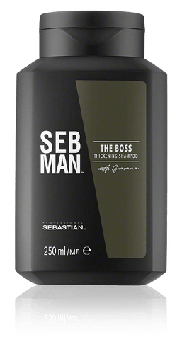 Sebastian Professional Seb Man The Boss Thickening Shampoo (250 ml)