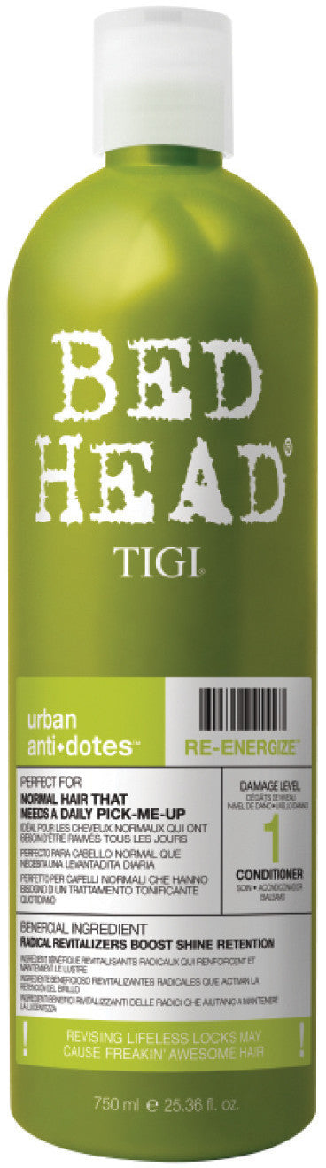 Tigi Bed Head Urban anti+dotes Re-Energize Conditioner 750ml 