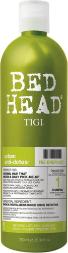 Tigi Urban Antidotes Re-Energize Shampoo 750ml
