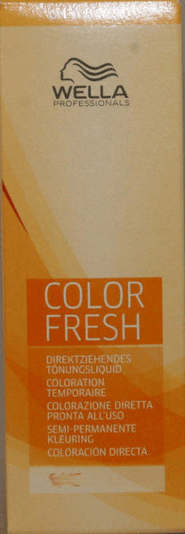 Wella Color Fresh Liquid (75 ml) 6/7 dunkelblond braun