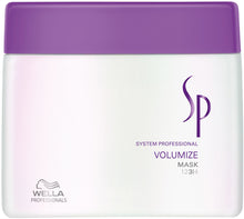 Lade das Bild in den Galerie-Viewer, Wella SP Volumize Mask 400ml
