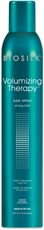 Biosilk Volumizing Therapy Hairspray Strong Hold 340 Gr