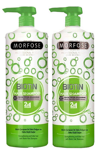 Morfose Biotin Haarshampoo 2x 1000 ml