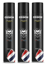 Lade das Bild in den Galerie-Viewer, Morfose Ossion Barber Line Hair Spray Extra Strong Hold 3x(400 ml)
