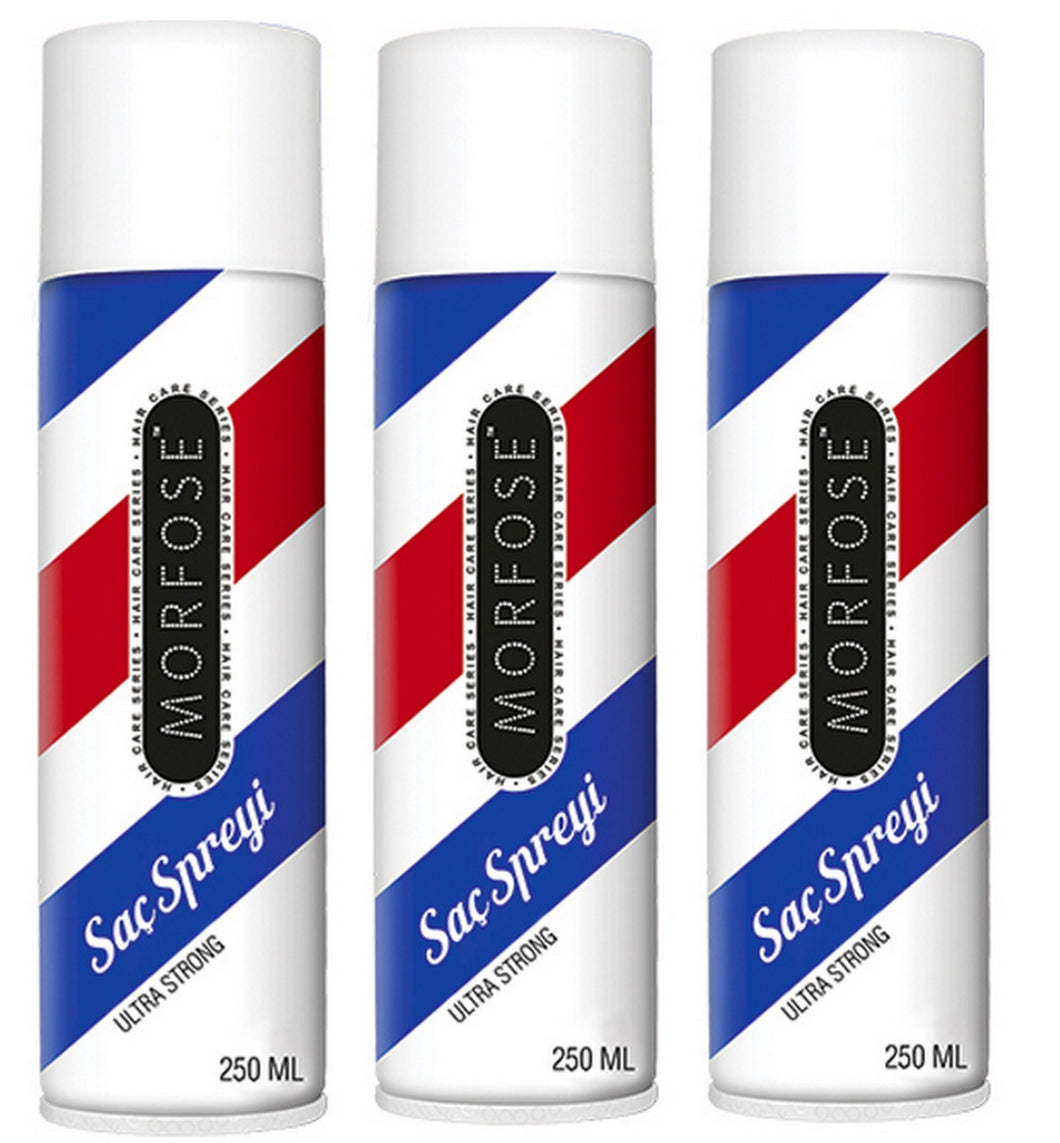Morfose Dynamics Hair Styling Spray - Ultra Strong 3x(250ml)