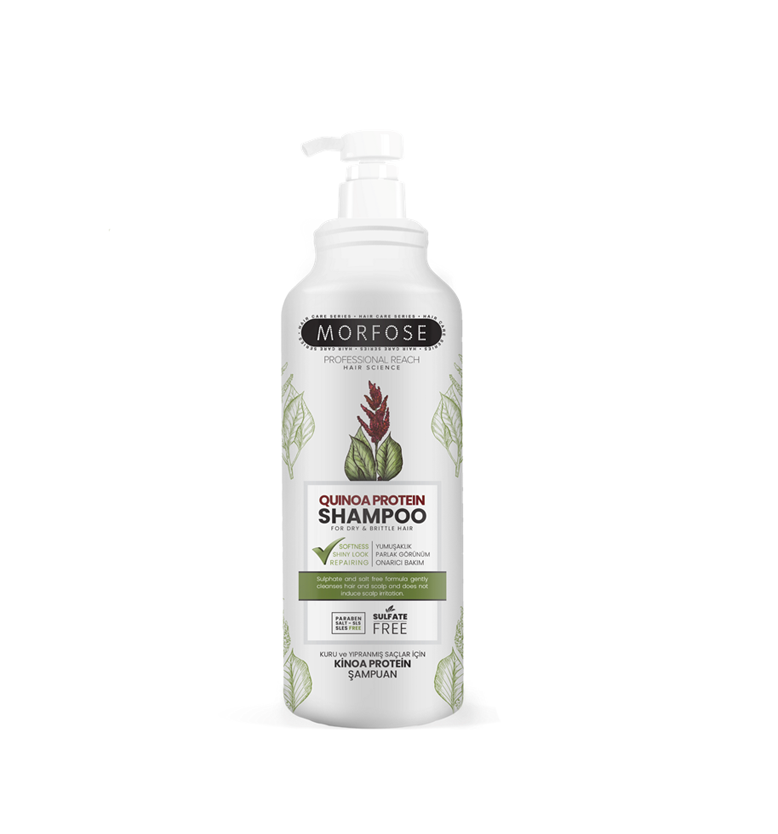 Morfose Quinoa Protein Shampoo 1000 ml Sulfatefrei