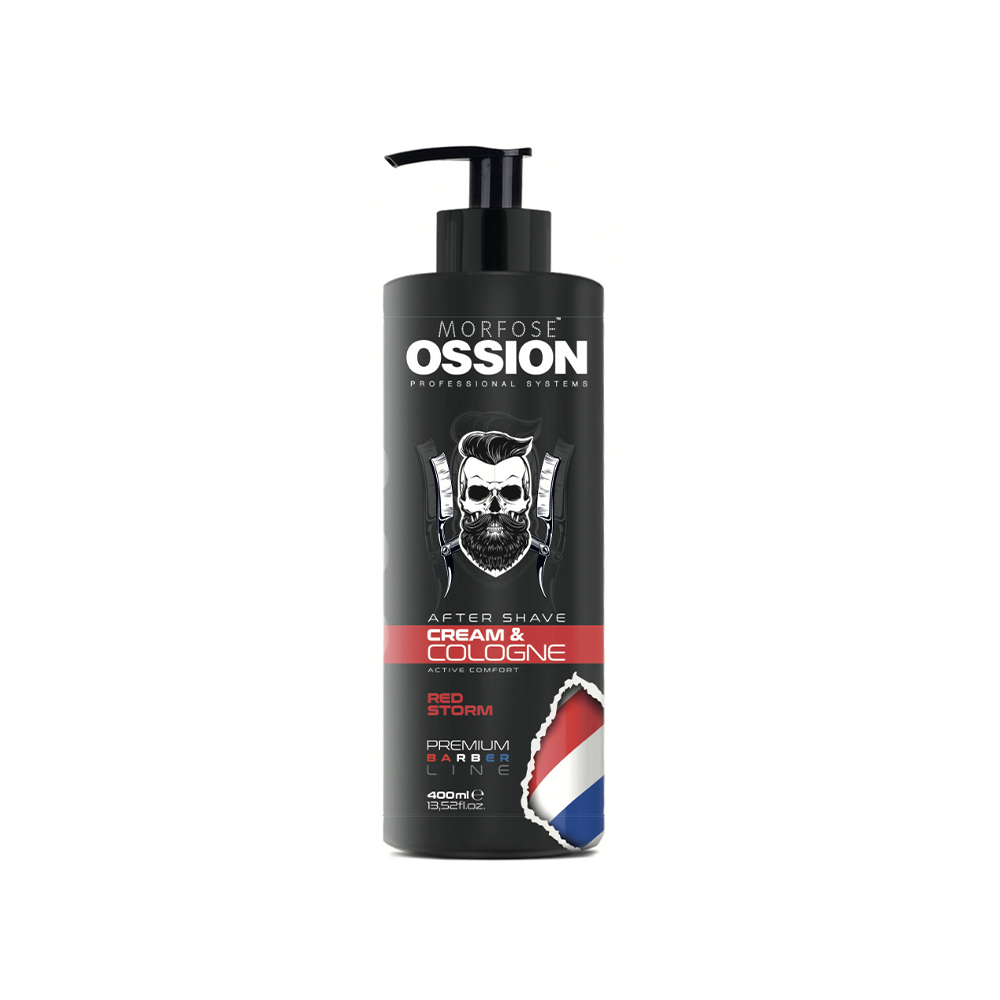 Ossion Cream & Cologne Red Storm 400 ml