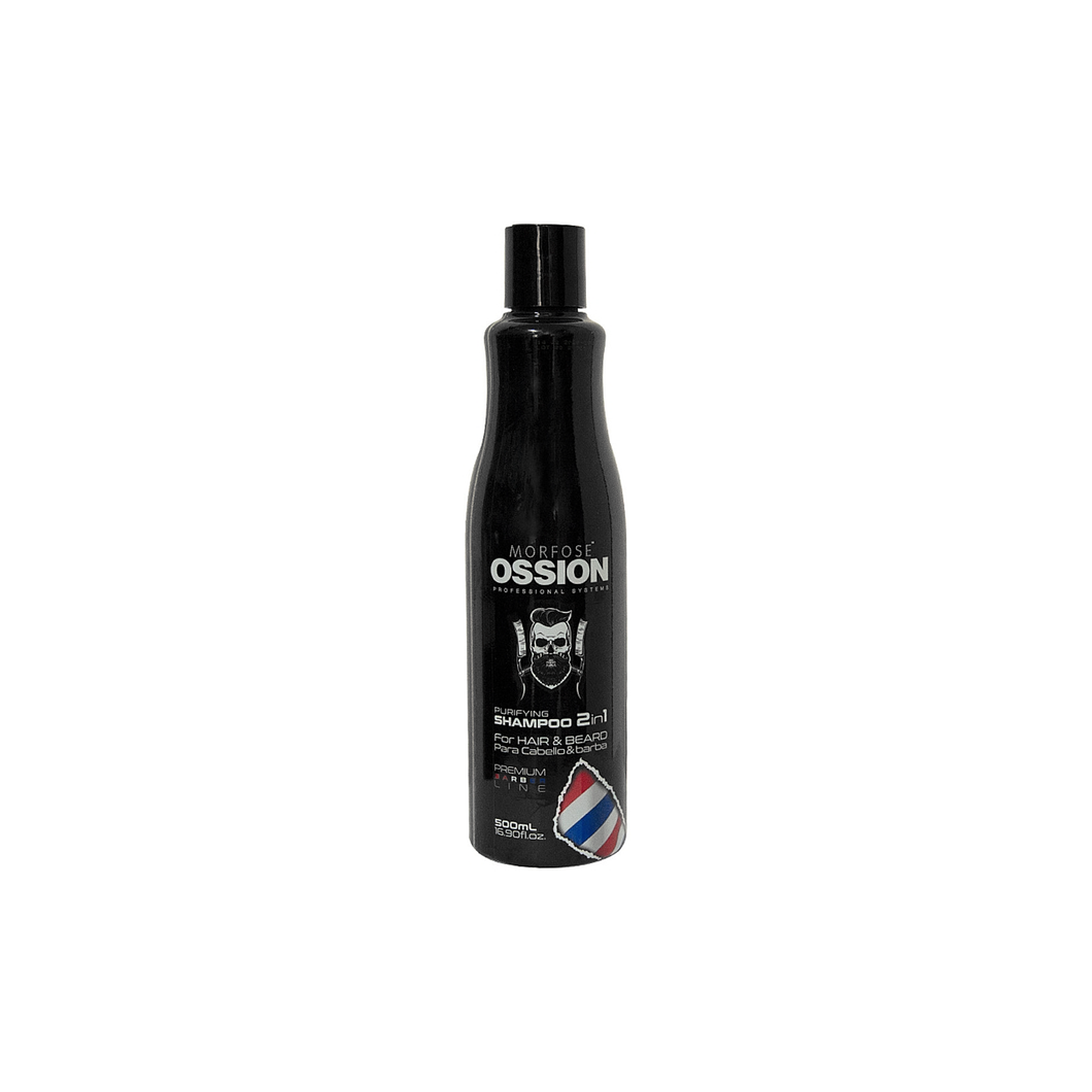 Morfose Ossion Premium Barber Shampoo 500 ml