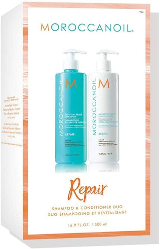 Moroccanoil Moisture repair Shampoo 500ml Conditioner 500ml