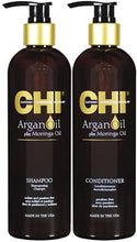 Lade das Bild in den Galerie-Viewer, Chi Argan oil Shampoo 355 ml Conditioner 355 ml

