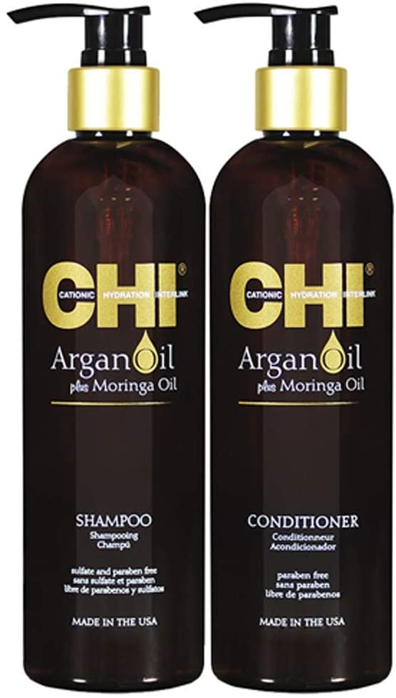 Chi Argan oil Shampoo 355 ml Conditioner 355 ml