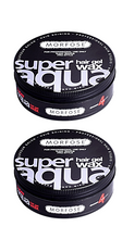 Lade das Bild in den Galerie-Viewer, Morfose Super Aqua Hair Gel Wax Super Shining Pro-Style - (2x150ml)
