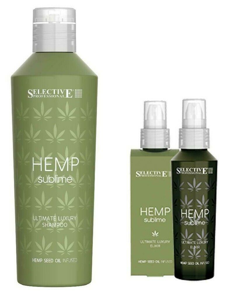 Selective Professional Hemp Sublime Set Shampoo 250 ml + Elixir 100 ml