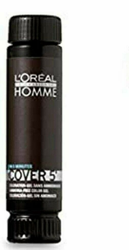 L'Oréal Professionnel Homme Cover 5 No:5 Hellbraun 50ml