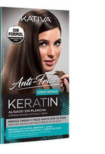 Lade das Bild in den Galerie-Viewer, Kativa Anti-Frizz Keratin Xpert Repair - Keratin-Haarglättungsset

