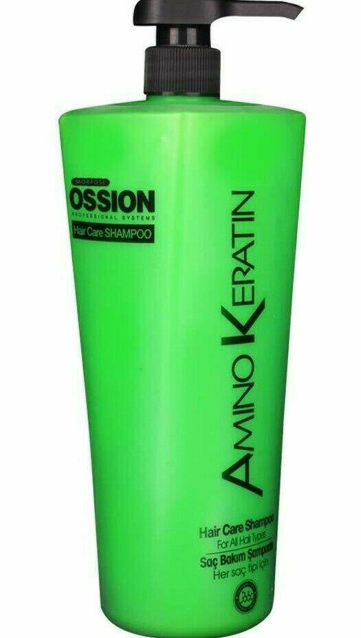 Morfose Ossion Amino Keratin Shampoo 800 ml