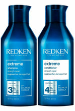 Lade das Bild in den Galerie-Viewer, Redken Extreme Shampoo 300ml + Conditione 300 ml
