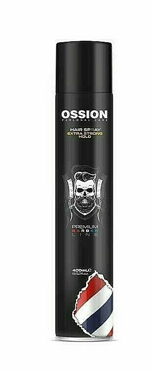 Morfose Ossion Haarspray Premium Barber Line Extra Strong Hold 400ml