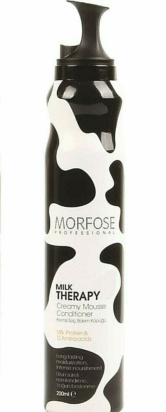 Morfose Milk Therapy Hair Creamy Mousse Conditioner 200 ml