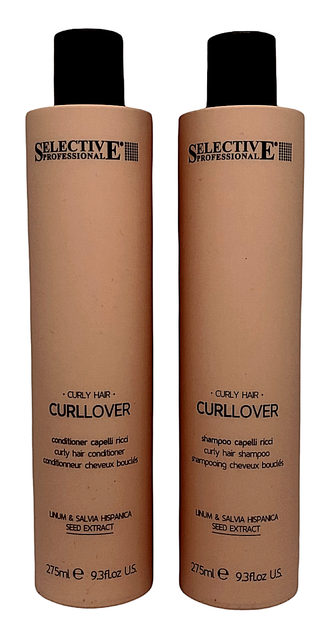 SELECTIVE Curl Lover Shampoo 275 ml + Conditioner 275 m
