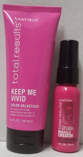 MATRIX Total Results Color Velvetizer 100ml +Miracle Creator 30 ml