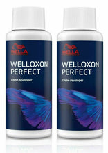 Lade das Bild in den Galerie-Viewer, Wella  Welloxon Perfect  2x 60 ml 6 %  Oxidationscreme
