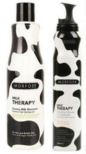 Lade das Bild in den Galerie-Viewer, Morfose Milk Therapy Shampoo 500 ml Creamy Mousse Conditioner 200 ml
