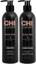 Lade das Bild in den Galerie-Viewer, Chi Luxury Black Seed Oil Set Shampoo 739 ml Conditioner 739 ml
