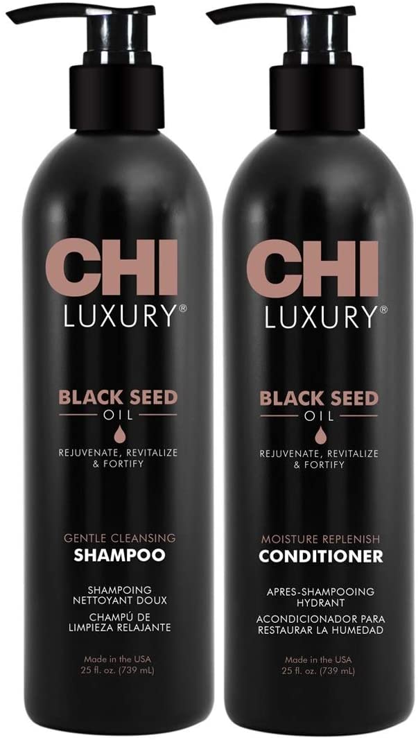 Chi Luxury Black Seed Oil Set Shampoo 739 ml Conditioner 739 ml
