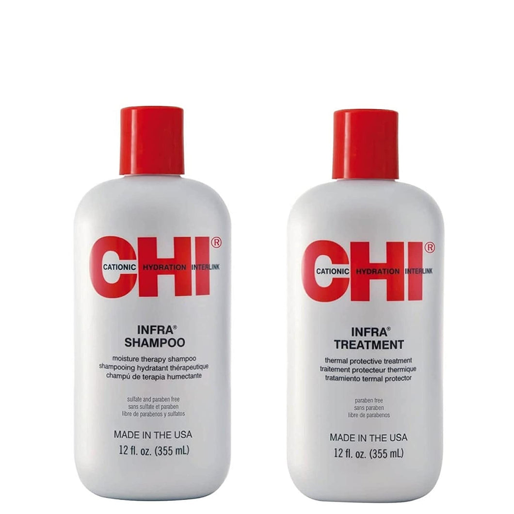 CHI Infra shampoo 355ml treatment 355ml
