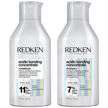 Lade das Bild in den Galerie-Viewer, Redken Acidic Bonding Concentrate Shampoo 300ml + Conditioner 300ml
