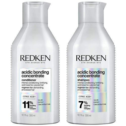 Redken Acidic Bonding Concentrate Shampoo 300ml + Conditioner 300ml