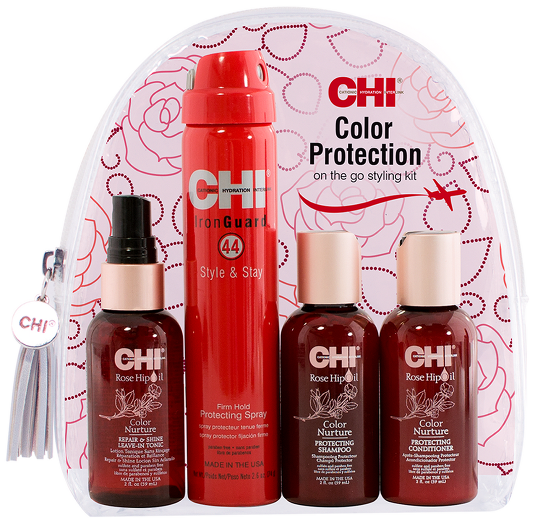 CHI Rose Hip Oil Kit 