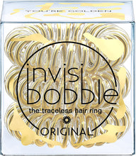 Lade das Bild in den Galerie-Viewer, Invisibobble Time To Shine Collection You&#39;re Golden
