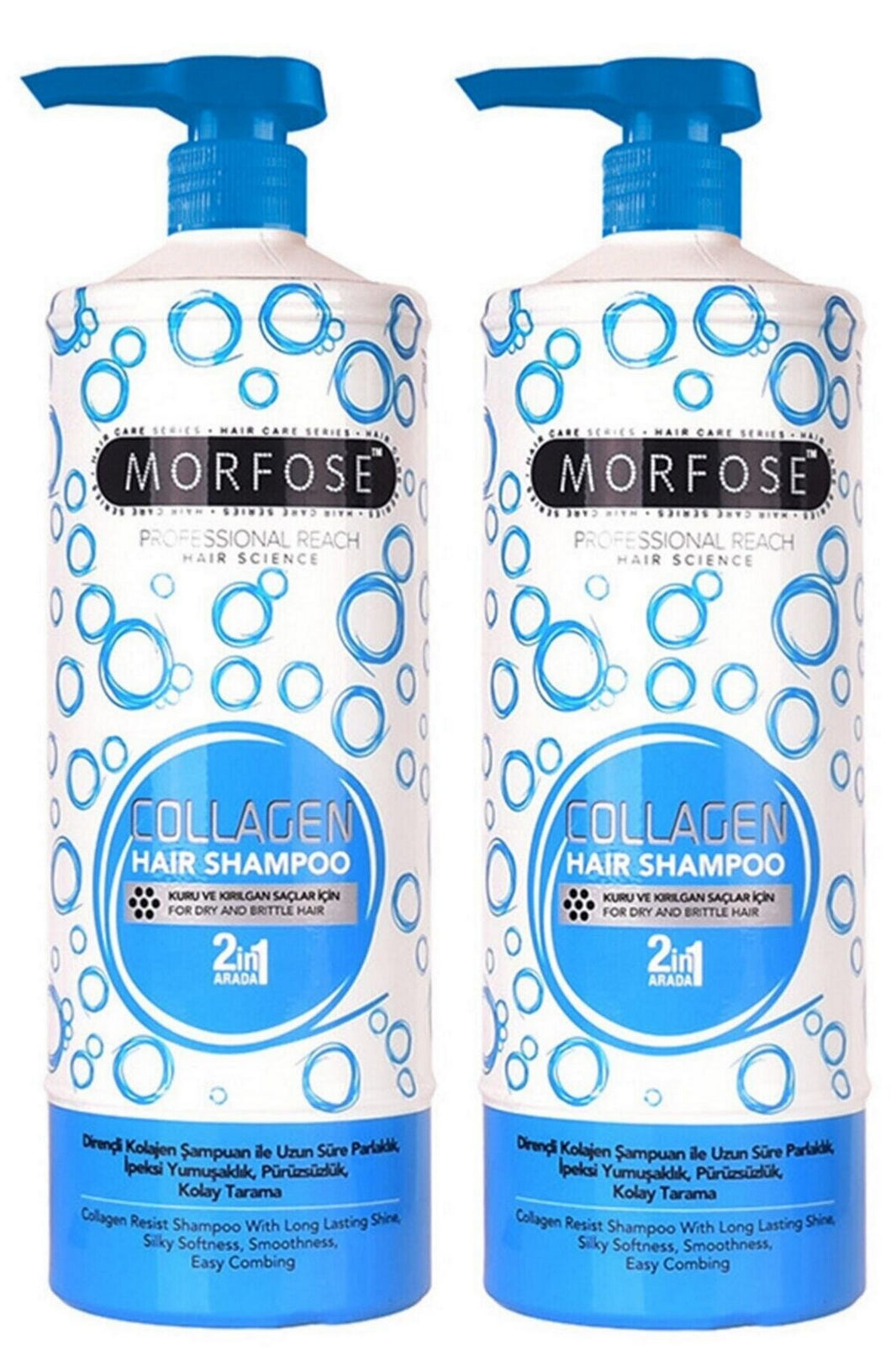 Morfose Colagen Shampoo 2x 1000 ml