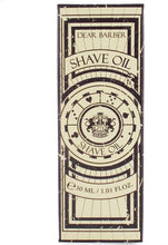 Lade das Bild in den Galerie-Viewer, Dear Barber Beard Oil Bartpflege 30ml
