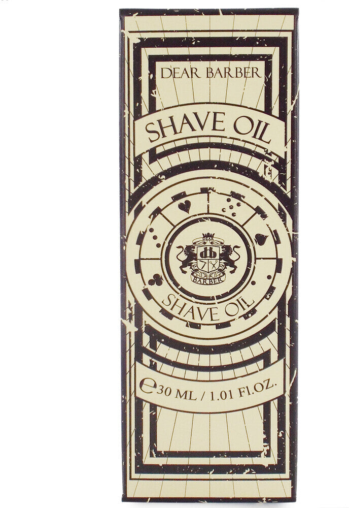 Dear Barber Beard Oil Bartpflege 30ml