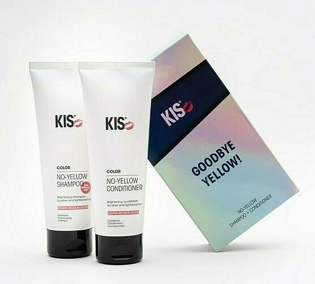 KIS Goodbye Yellow Shampoo 250ml + Conditioner 250m