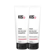 Lade das Bild in den Galerie-Viewer, KIS No-Yellow Shampoo 250ml + Conditioner 250ml
