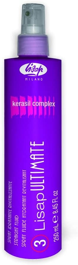 Lisap Ultimate 3 Straight Fluid Spray Hitzeschutz- Haarspray 250ml