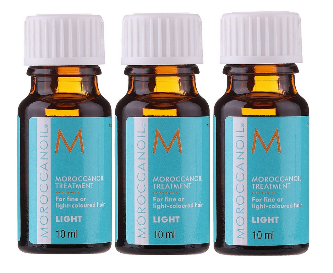 MOROCCANOIL Light Treatment für feines,helles Haar 3x10 ml
